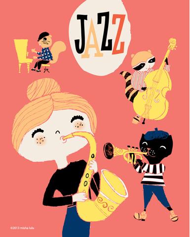 JAZZ  print